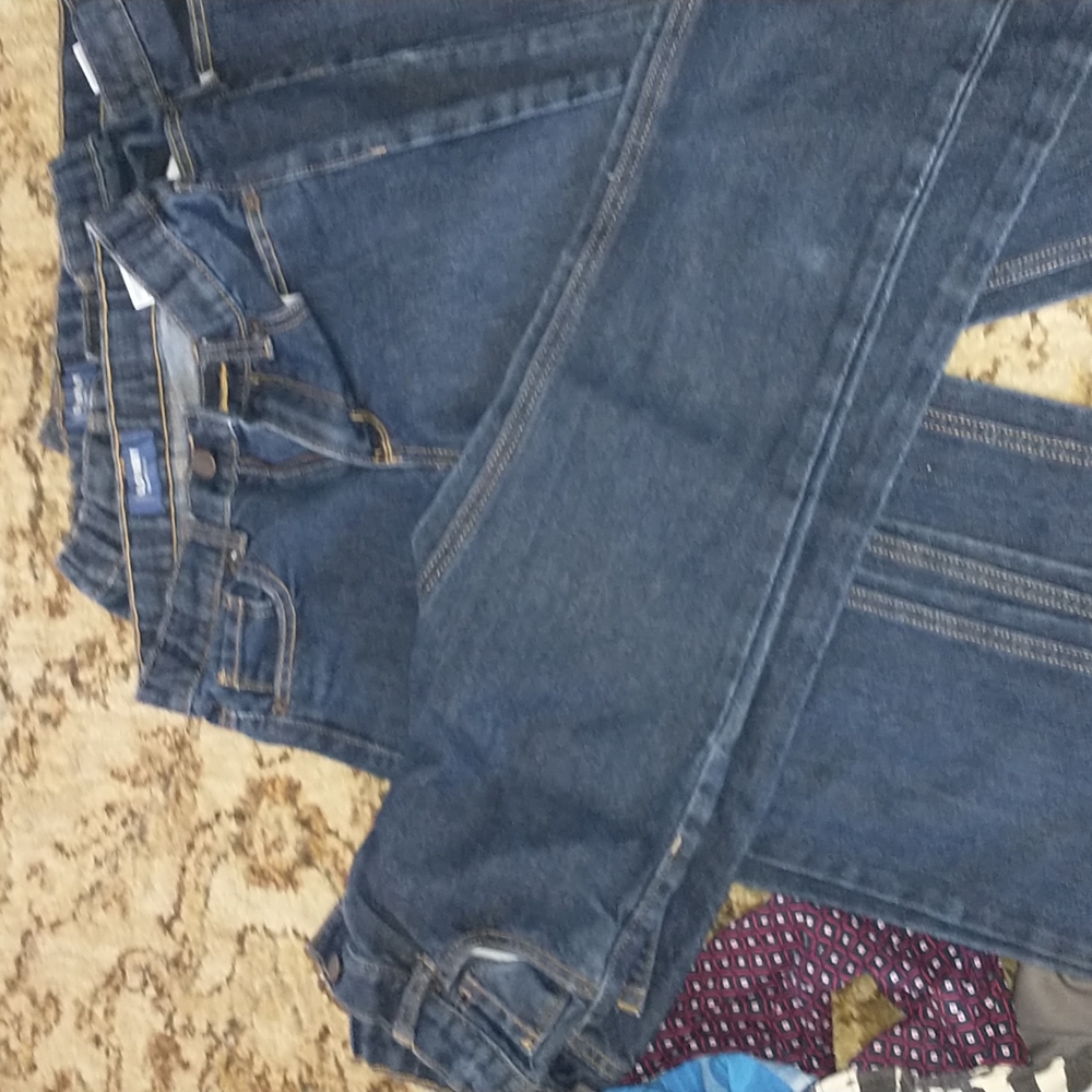 💥 Size 12 slim, boys, dark denim jeans